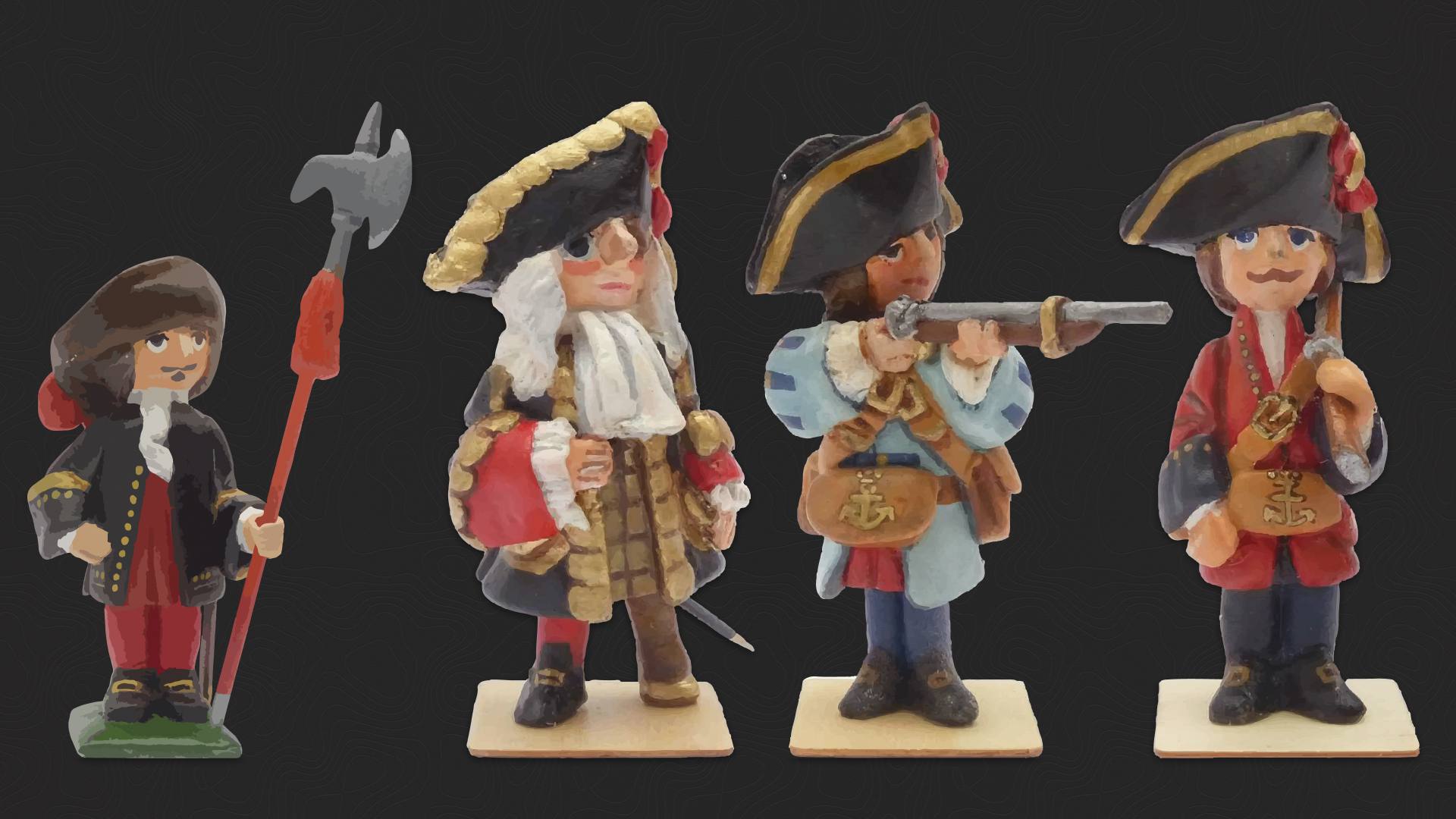 BatLiter Miniaturas históricas Armada